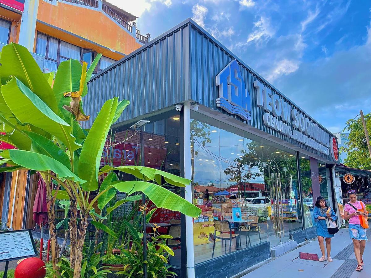 Arch Dormitorio Cenang بانتايْ تْشينانغ المظهر الخارجي الصورة