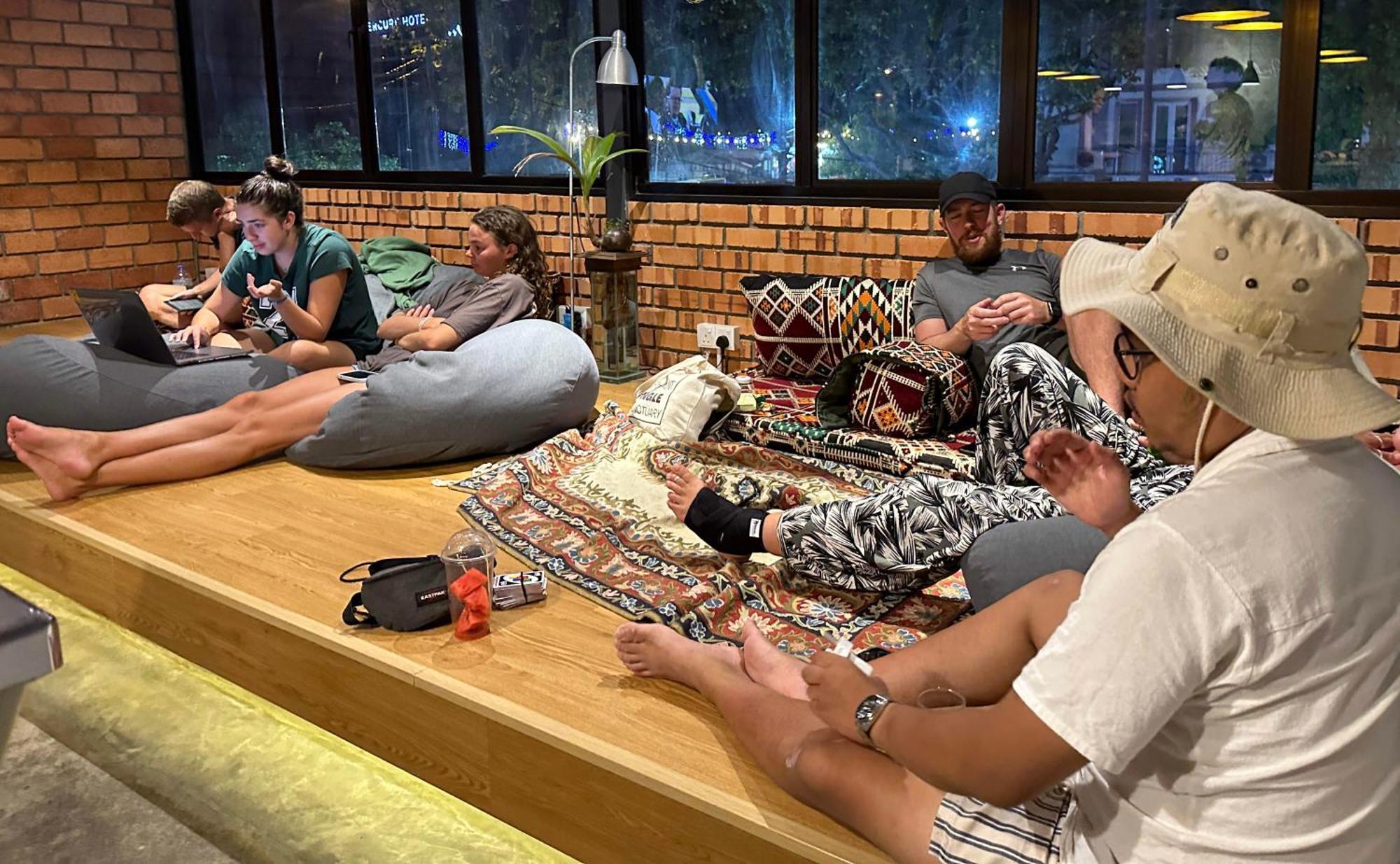 Arch Dormitorio Cenang بانتايْ تْشينانغ المظهر الخارجي الصورة
